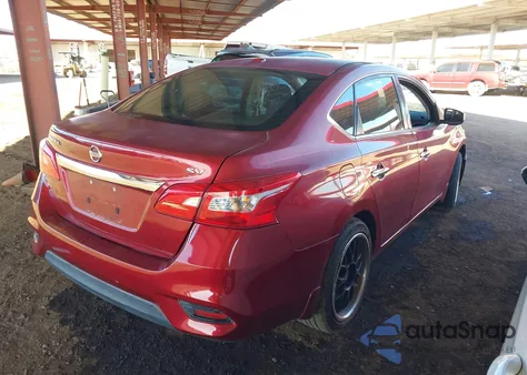 2018 Nissan Sentra Sv из США, поврежденный, VIN 3N1AB7AP3JY302959